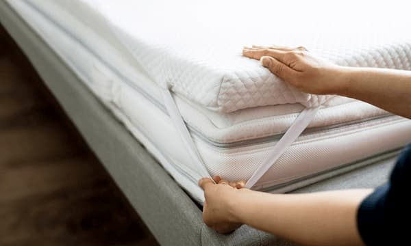 تصویر 1 از قیمت محافظ تشک ضد آب نوجوان + فروش عمده